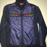 Prospecs blue jacket with neon squares small Photo 4