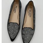 Jon Josef Made In Spain Pointy Toe Black And White Flats Loafers Size 7 EEEUC!!! Photo 0
