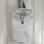 NEW Free People FP Movement Mini Mesh Bag Sling Shoulder Tote Crossbody White Photo 4