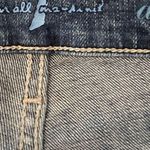 7 For All Mankind Dojo Cropped Flare Size 28 Medium Wash Jeans Denim. Photo 4