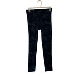 Spanx Look at Me Now Seamless Legging Black Camo Size M #FL3515 Photo 1