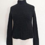 Cooperative Co-operative Black Mock Turtleneck Sweater Size Medium Photo 0
