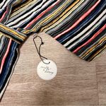 Milk and Honey  Striped Jumpsuit Photo 2