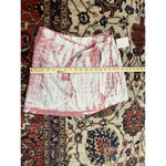 Free People New with Tag Coastal Women's Tie Dye Mini Wrap Skirt Size 2 Photo 7