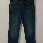 Veronica Beard  Ryleigh Slim Straight High Rise Jeans Laguna Wash Photo 0