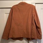 Denim & Co | Tan Corduroy Suit Jacket Size X-Large XL Photo 4
