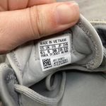 Adidas  grey & gold cloudfoam athletic Workout Shoes 6.5 Photo 7