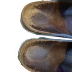 Birkenstock Arizona Sandals – Size 39 (US 8-8.5), Double Strap Shiny Python Photo 7