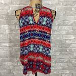 Allison Joy  Double V Tank Top Photo 2