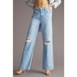 💕MOTHER SNACKS!💕 The Fun Dip Puddle Jeans ~ Lots Of Nibbles 26 NWT Photo 3