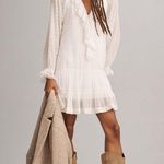 Anthropologie White Dress Photo 0