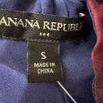 Banana Republic ‎ Halter Striped Flounce Midi Dress Rhapsody Size S NWT - FLAWED! Photo 9