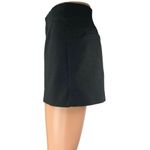 ZARA  Women's Black High Waisted Wide Leg Zipper Pockets Mini Shorts Size XS Photo 1