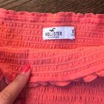 Hollister Coral Tube Top Photo 1