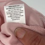 Love, Fire LOVE FIRE Velvet Dress Sz XL Pink Mock Neck Ruching Soft Girl Valentines Party Photo 12