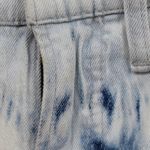Madewell The Perfect Vintage Crop Jean Tie Dye Edition Blue L3899 Size 26 Photo 4
