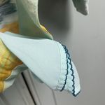 Maeve  Watercolor Silk Dress Claire Desjardins Size XS Short Sleeve Mini Photo 3