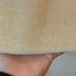 Vintage Dumas California Wool Coat Tan Cream Champagne Faux Fur Collar Large Size undefined Photo 6