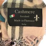 Cashmere Scarf Made in‎ Italy Gray Photo 3