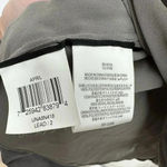 BCBGMAXAZRIA  | Chic Dove Grey April Babydoll Sleeveless Pleated Dress Size 2 XS Photo 5