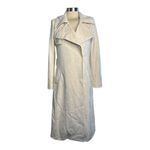 Guess Baraa Trench Coat in Pearl Oyster Photo 2