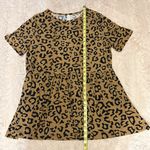 Tickled Teal Animal Print tunic in size m •  Photo 2