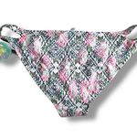 Island Soul NWT Hipster Floral Bikini Bottoms Extra Large Photo 3