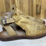 Miz Mooz Fido Leather Embroidered Studded Sandal 9.5/ 41 Photo 5