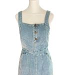 & Other Stories & Other Stories - Denim Mini Dress Sz 6 Photo 3