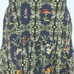 Agua Bendita x Target Dainty Floral Tile Print Ruffle Mini Dress M Photo 4