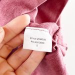 Vuori Halo Essential Hoodie Pullover Sweatshirt Red Currant Small Photo 4