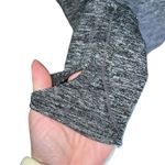 Athleta  Uptempo Shirt Long Sleeves Thumb Holes 382880-00‎ Heathered Gray Size XS Photo 3