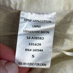 Isalis  Cotton square neck Cream Strappy back side pockets Mini Dress Photo 8