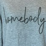 Homebody Comfy Gray Sweatshirt Size undefined Photo 1