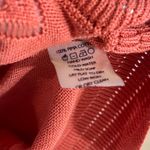 Peruvian Connection  pointele Women’s orange cardigan size XL Pima Cotton - Photo 3