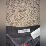 Pull & Bear  velvet black skirt Photo 1