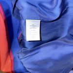 Talbots  Sheath Dress Jewel Tones Looks Like Silk Women's Size 10 Petite Midi Photo 8