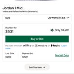 Nike Air Jordan 1 Mid Women’s Photo 7