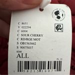 FP Movement Free People Quilted Carryall Bag Sour Cherry NWT Red Photo 1