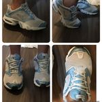 Nike  2003  Air Max Blue shimmer padded mesh! NO DRY ROTT! Photo 2