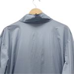 Zyia NWT  Active Drawstrings Lightweight Windbreaker Blue Gray Women’s Medium NEW Photo 9