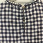 Draper James  Kitty Dress in Navy/White Gingham Size Medium EUC Photo 5