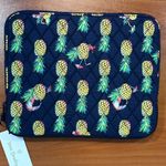 Vera Bradley NEW Toucan Party Tablet Sleeve Quilted Case Photo 3