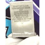 Cache Halter Dress Size 8 Blue Floral Print Polyester Spandex Photo 5