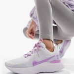 Nike  Wmns React Infinity Run Flyknit 3 'Grey Rush Fuchsia' Photo 8