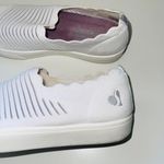 Skechers Poppy Breezy Street White Mesh Slip On Sneakers Photo 4