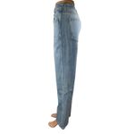 Boyish NEW  The Dempsey Blue Laporta Wash High Rise Straight Denim Jeans Size 31 Photo 1