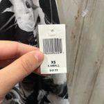 New Disney Parks Disney Boutique Black And White Floral Tinkerbell Skirt XS Photo 2