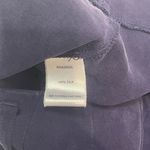 Pendleton Vintage  purple 100% silk trousers pants slacks EUC size 12 Photo 4