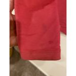 Nike Long Sleeve Dri Fit Sports Zip Up Hoodie Jacket Red Women's Size Medium Photo 7